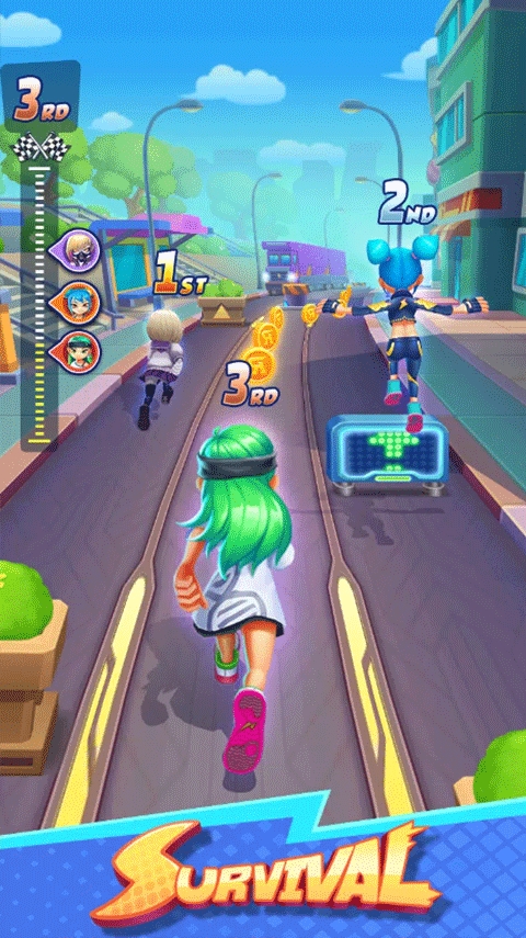 街头跑酷(Street Rush)