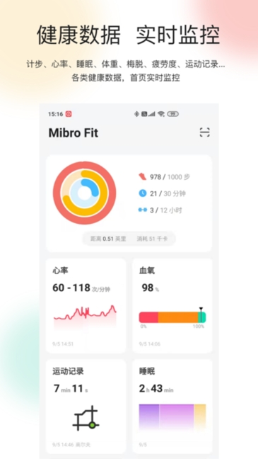 Mibro Fit