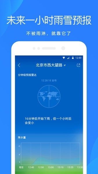 天气预报通