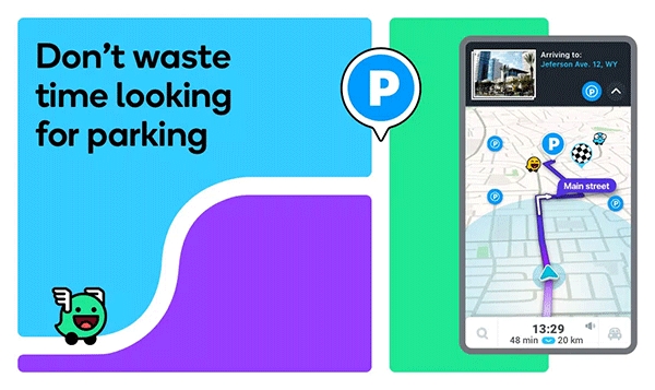 waze位智导航地图