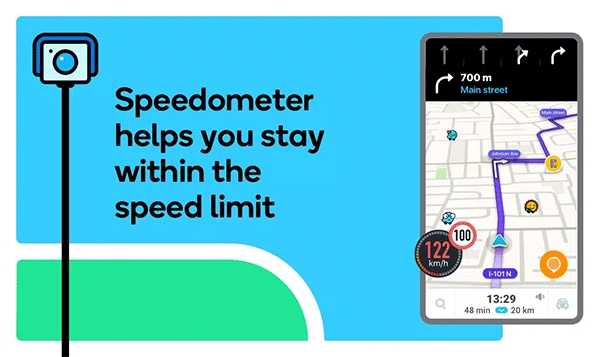 waze位智导航地图