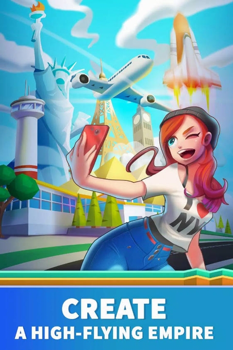 空闲机场大亨（Idle Airport Tycoon）