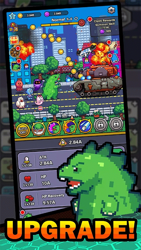 传说中的怪物（LegendaryMonster）破解版