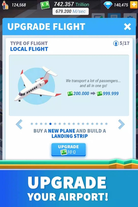 空闲机场大亨（Idle Airport Tycoon）