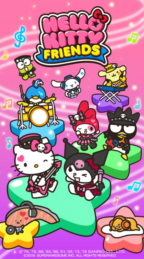 凯蒂猫和好朋友们(Hello Kitty Friends)
