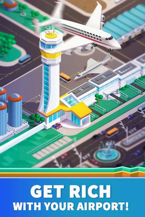 空闲机场大亨（Idle Airport Tycoon）