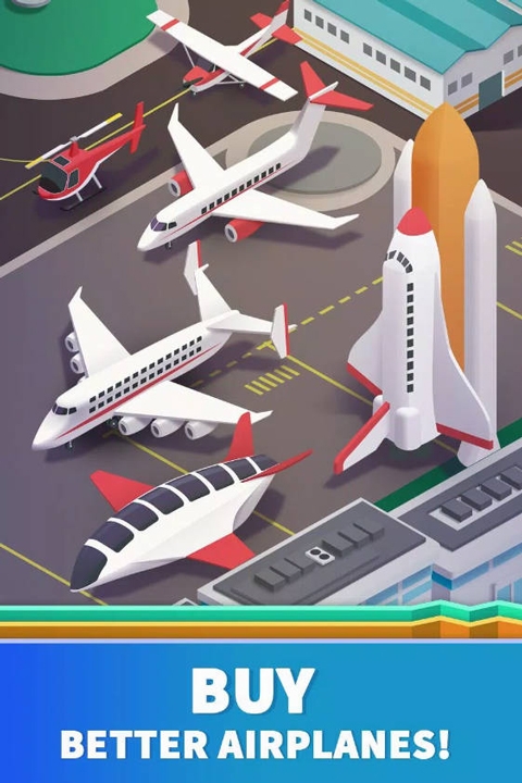 空闲机场大亨（Idle Airport Tycoon）