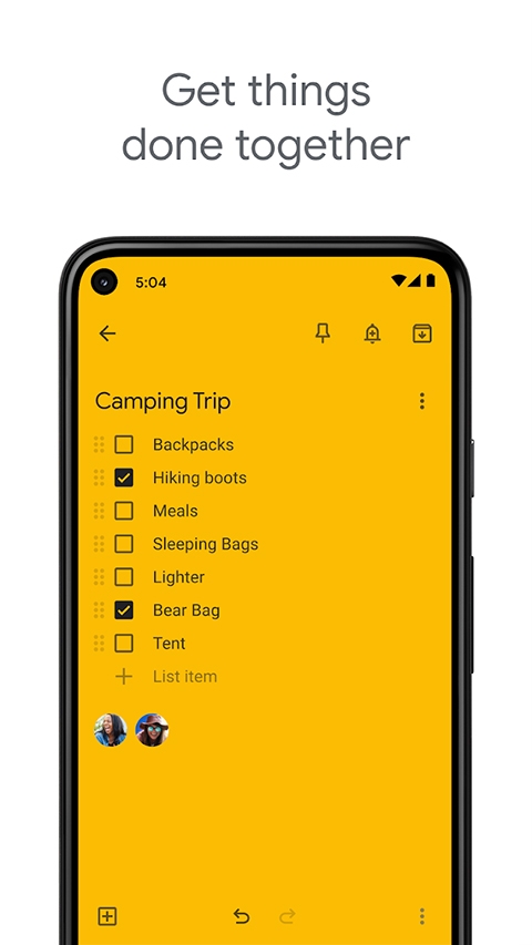 Google Keep（Keep 记事）