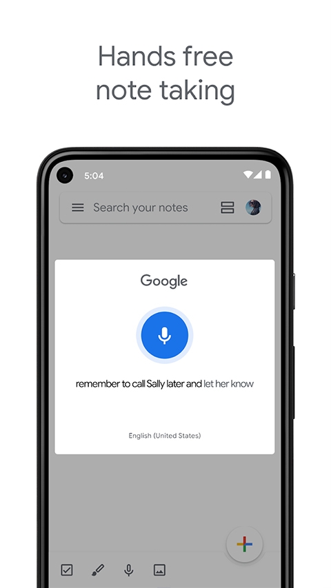 Google Keep（Keep 记事）