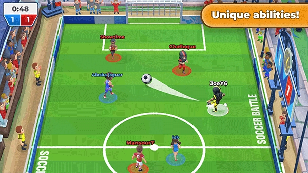 足球之战(Soccer Battle)
