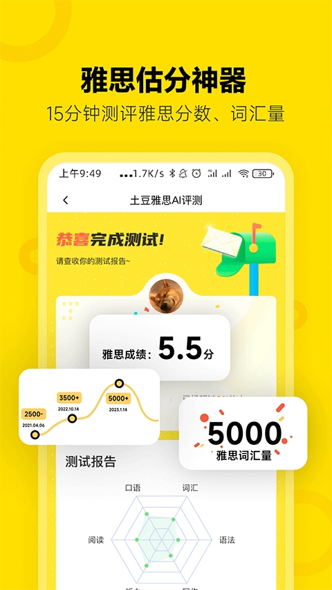 土豆雅思