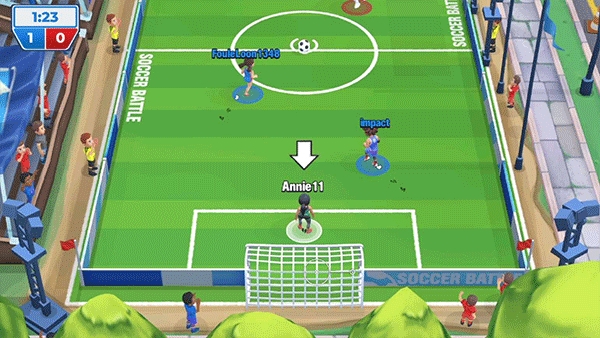 足球之战(Soccer Battle)