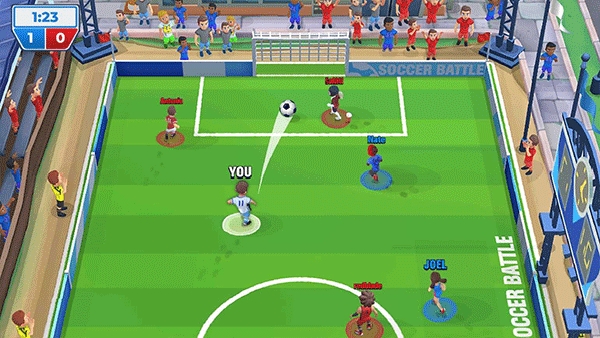 足球之战(Soccer Battle)