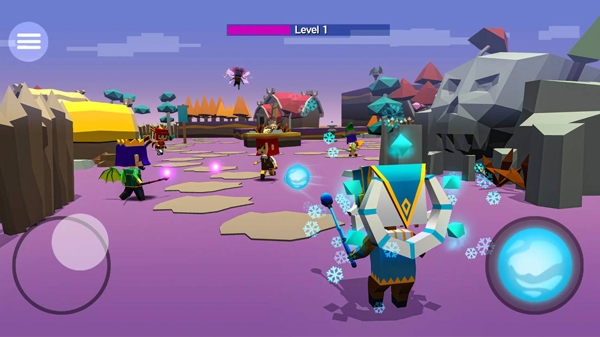 魔法师大乱斗(Magica.io)