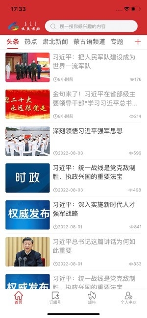 大美肃北