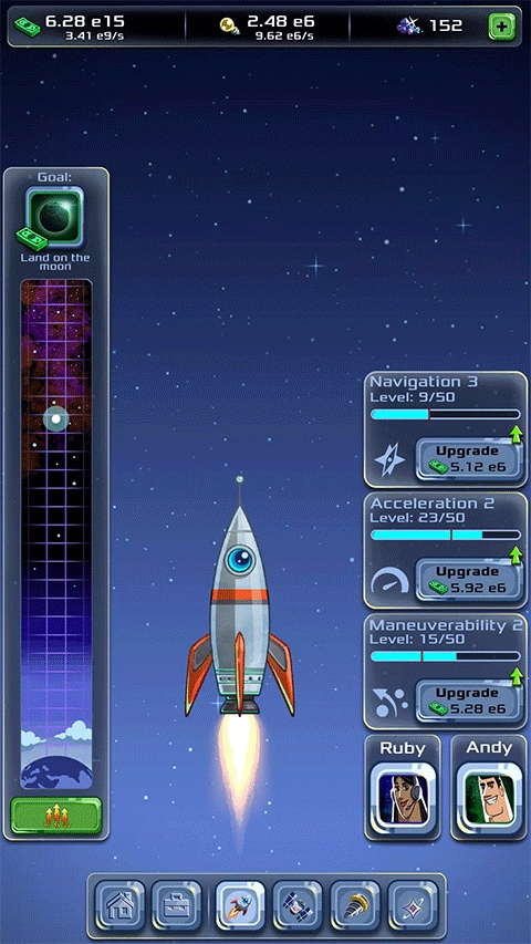 闲置大亨太空公司(Idle Space Company)