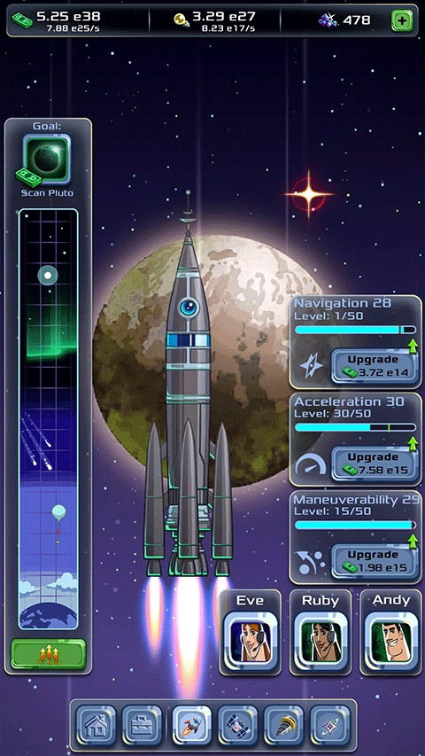 闲置大亨太空公司(Idle Space Company)