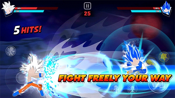 火柴人龙珠对决（StickmanBattleFight）