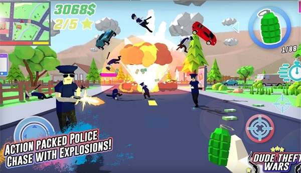 Dude Theft Wars