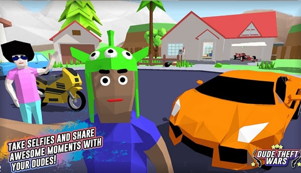 Dude Theft Wars