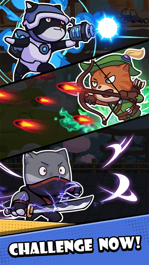Cat Legend: Idle RPG War