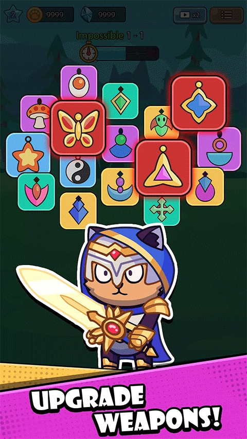 Cat Legend: Idle RPG War