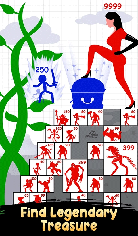 火柴人英雄塔防（Stick Hero: Tower Defense）