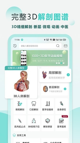 掌上3d解剖