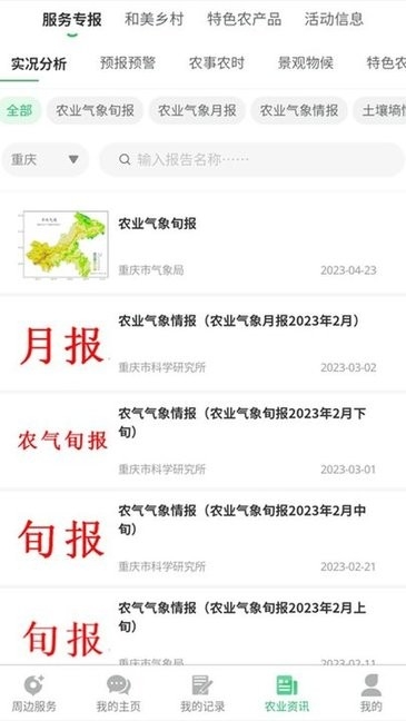 农业天气通