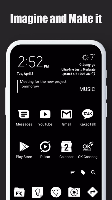 total launcher
