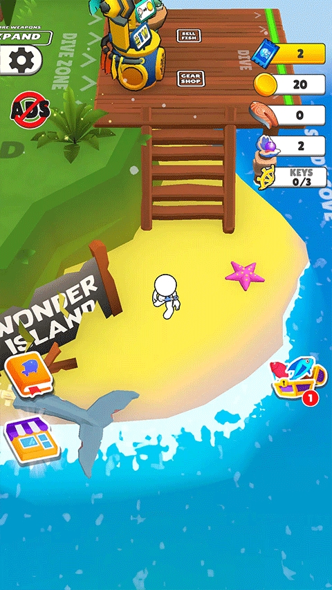 潜水英雄(Diver Hero)