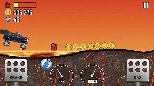 登山赛车1（Hill Climb Racing）
