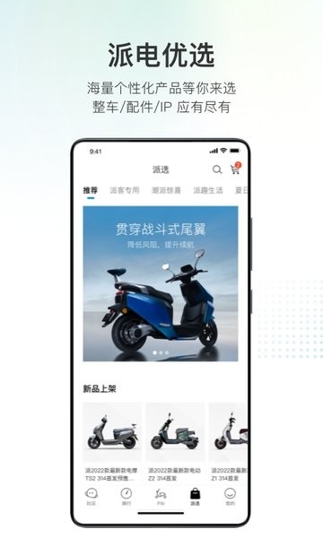 派电出行