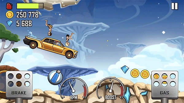 登山赛车1（Hill Climb Racing）