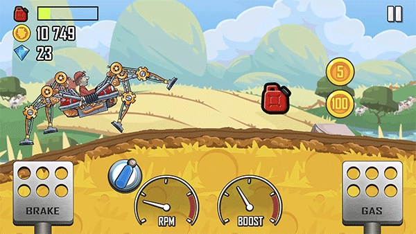 登山赛车1（Hill Climb Racing）