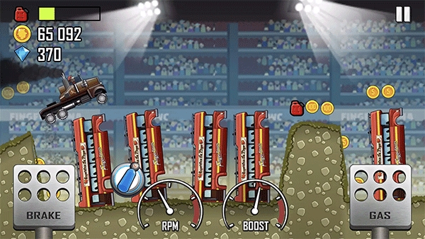 登山赛车1（Hill Climb Racing）