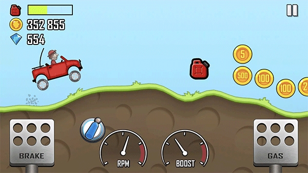 登山赛车1（Hill Climb Racing）