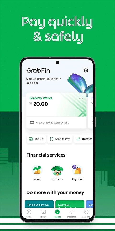 Grab打车
