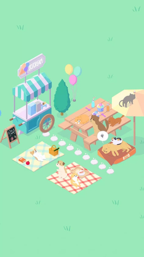 圣代野餐(Sundae Picnic)