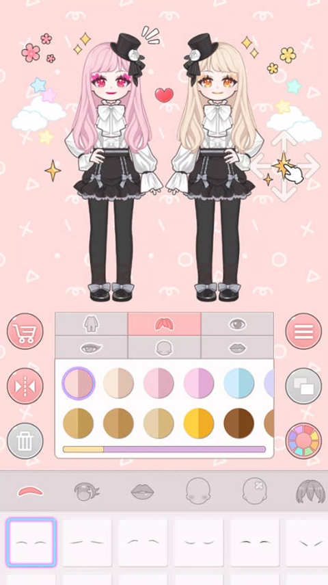 莉莉是时髦精
