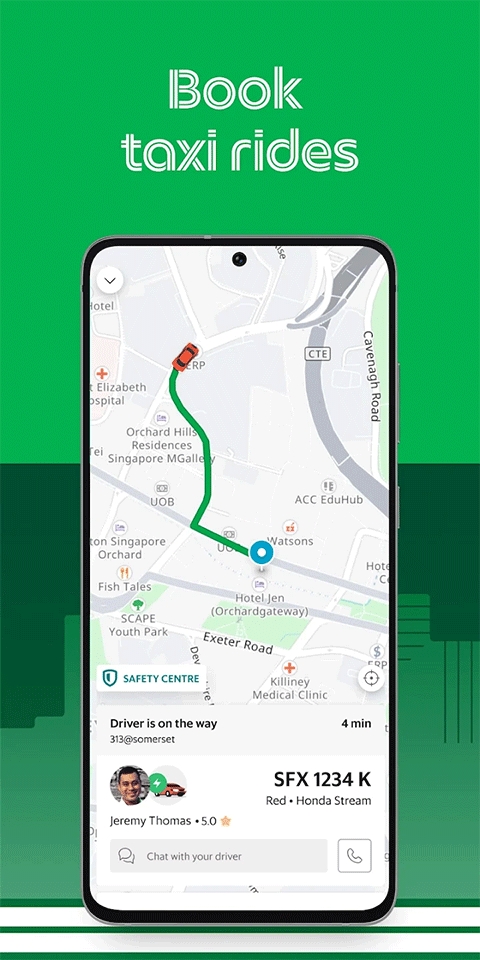Grab打车