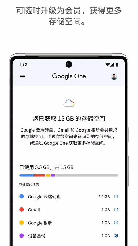 谷歌One