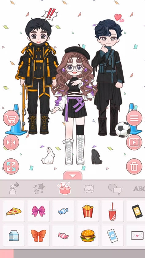 莉莉是时髦精