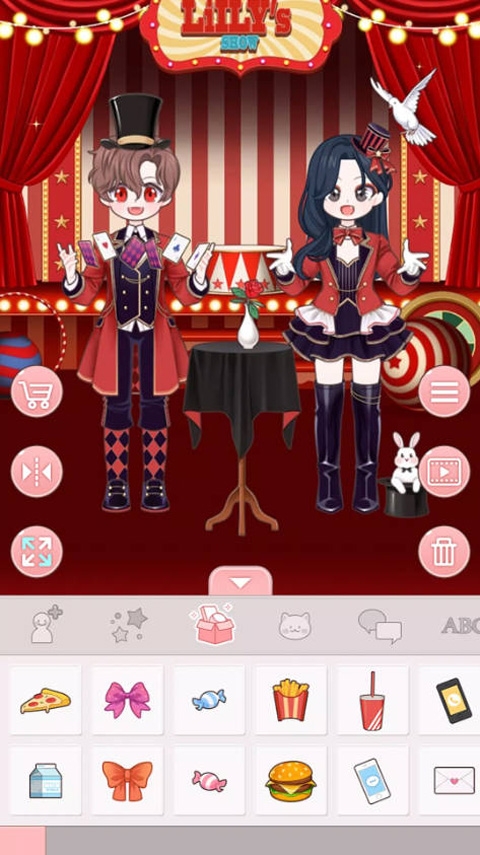 莉莉是时髦精
