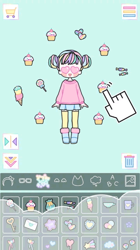 缤纷女孩