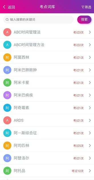 内科护理总题库