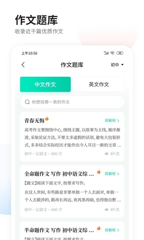叮叮作文