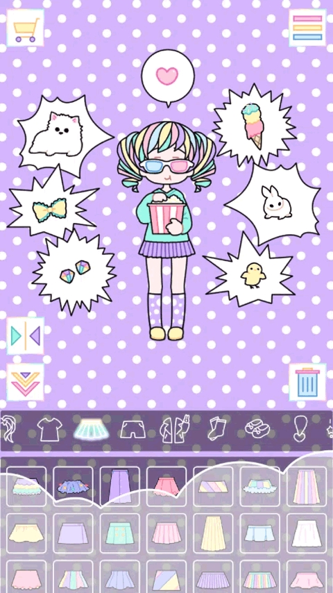 缤纷女孩