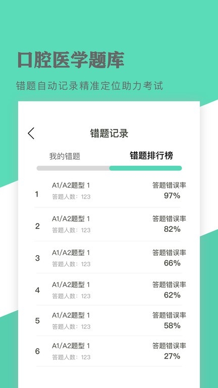 口腔医学题库