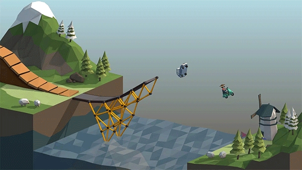 保利桥(Poly Bridge)